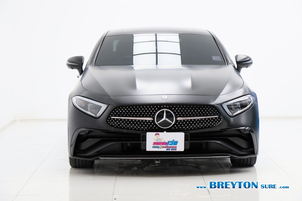 MERCEDES-BENZ CLS-CLASS W257 CLS 220d AMG Premium AT ปี 2024 ราคา 2,699,000 บาท #BT2026063003 #2