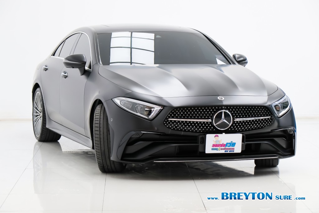MERCEDES-BENZ CLS-CLASS W257 CLS 220d AMG Premium AT ปี 2024 ราคา 2,699,000 บาท #BT2026063003 #4