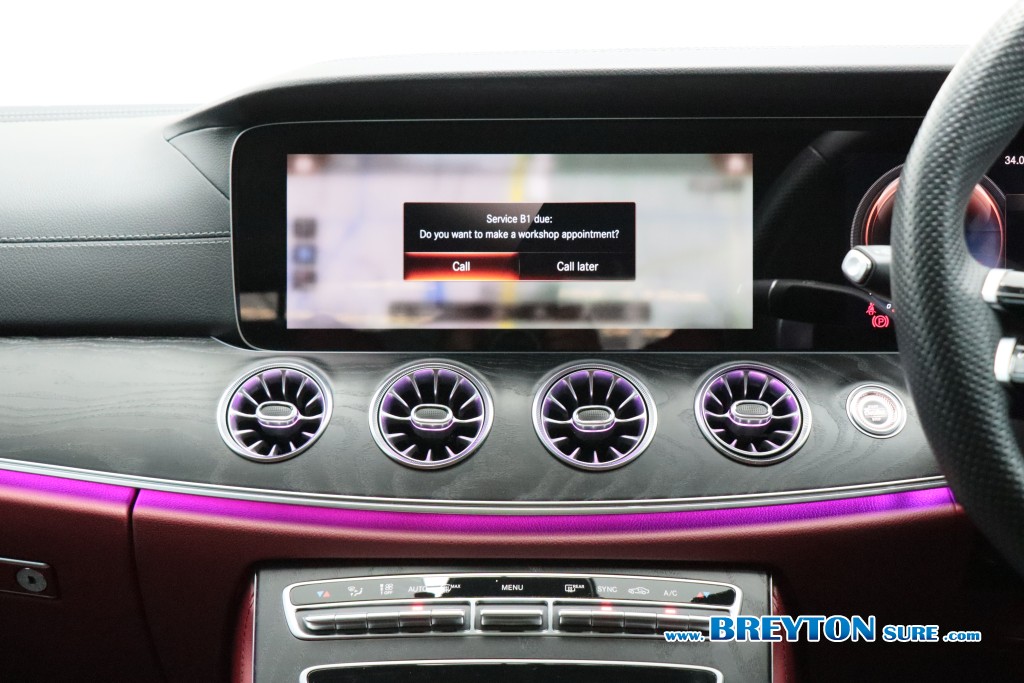 MERCEDES-BENZ CLS-CLASS W257 CLS 220d AMG Premium AT ปี 2024 ราคา 2,699,000 บาท #BT2026063003 #18