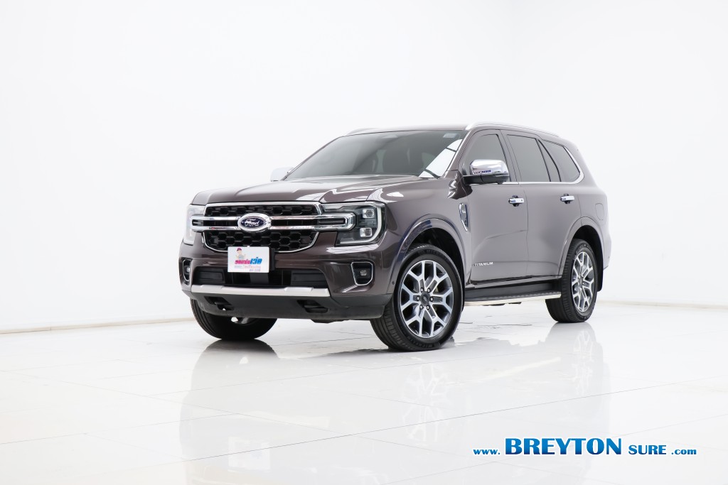 FORD EVEREST 2.0 TITANIUM+ BI-TURBO 4WD AT ปี 2022 ราคา 1,059,000 บาท #BT2026070503 #1
