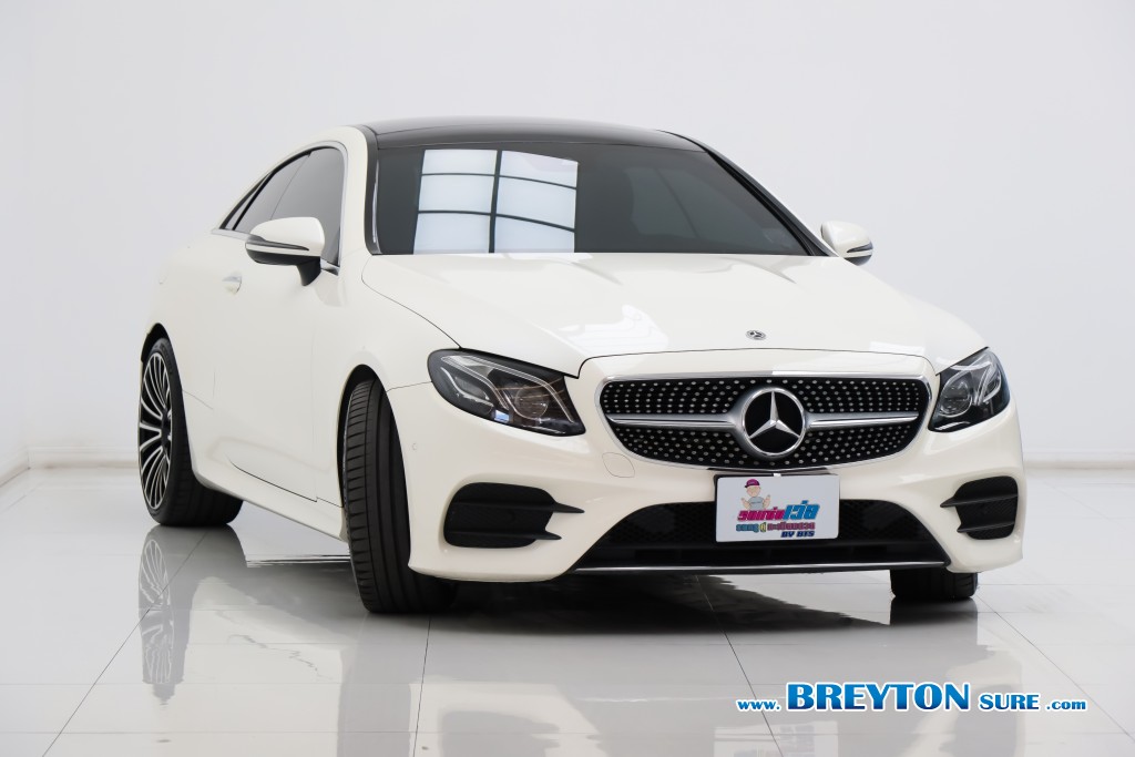 MERCEDES-BENZ E-CLASS W238 E200 Coupe Amg Dynamic AT ปี 2021 ราคา 1,549,000 บาท #BT2026070601 #4