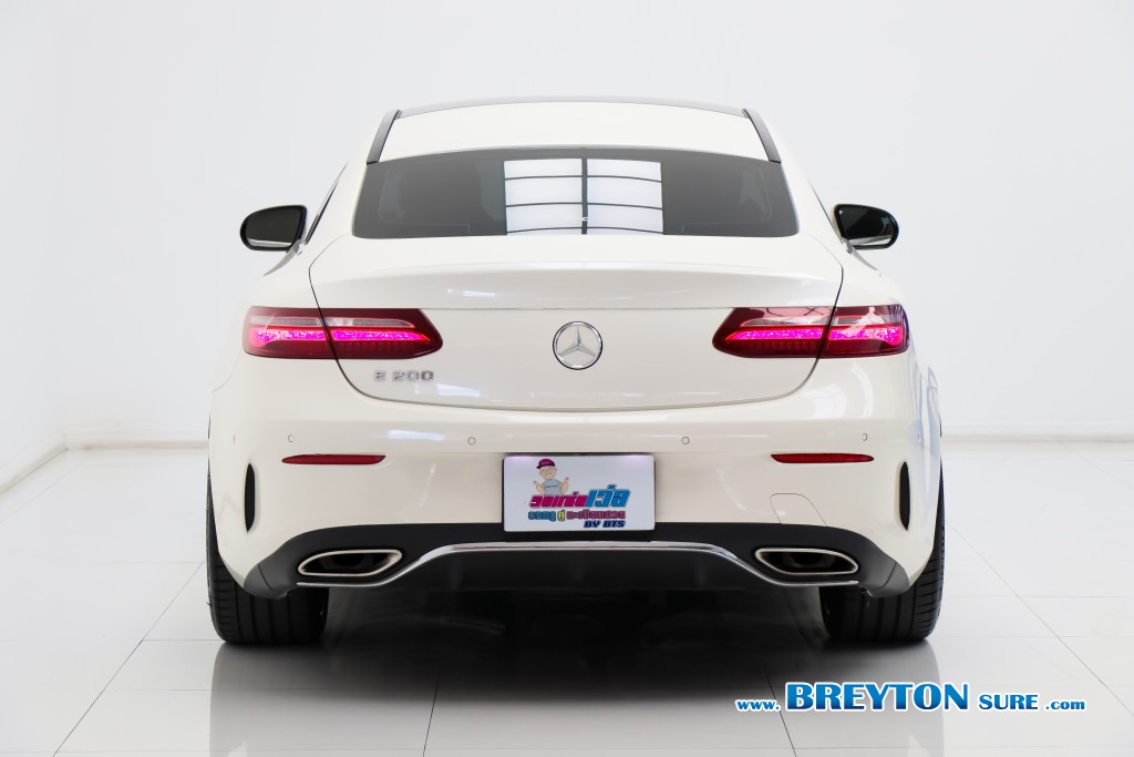 MERCEDES-BENZ E-CLASS W238 E200 Coupe Amg Dynamic AT ปี 2021 ราคา 1,549,000 บาท #BT2026070601 #6