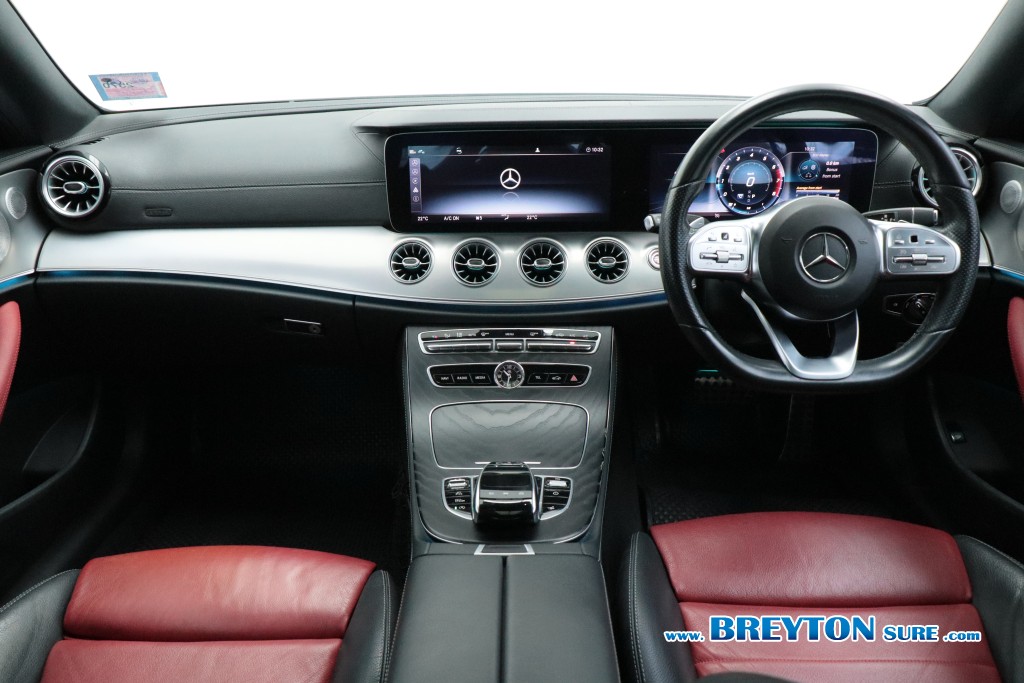 MERCEDES-BENZ E-CLASS W238 E200 Coupe Amg Dynamic AT ปี 2021 ราคา 1,549,000 บาท #BT2026070601 #7
