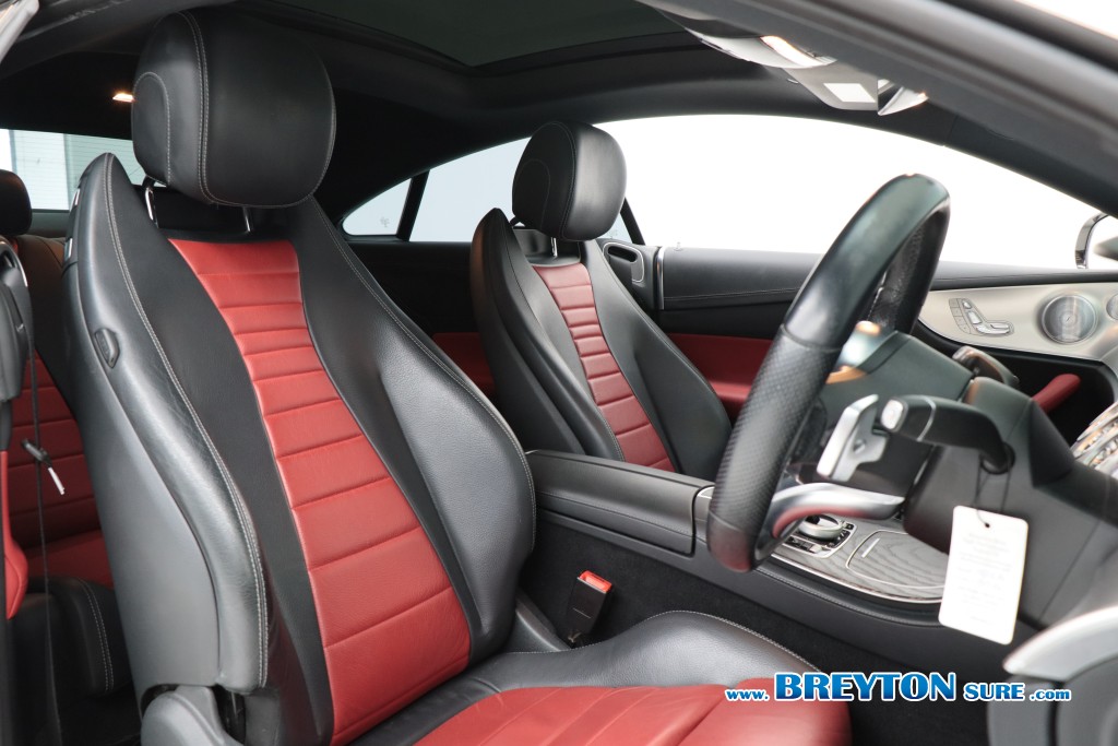 MERCEDES-BENZ E-CLASS W238 E200 Coupe Amg Dynamic AT ปี 2021 ราคา 1,549,000 บาท #BT2026070601 #12