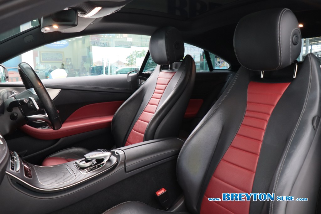 MERCEDES-BENZ E-CLASS W238 E200 Coupe Amg Dynamic AT ปี 2021 ราคา 1,549,000 บาท #BT2026070601 #13