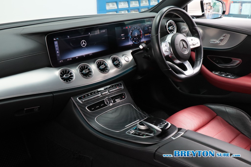 MERCEDES-BENZ E-CLASS W238 E200 Coupe Amg Dynamic AT ปี 2021 ราคา 1,549,000 บาท #BT2026070601 #14