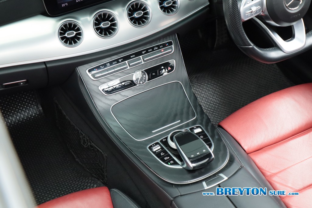 MERCEDES-BENZ E-CLASS W238 E200 Coupe Amg Dynamic AT ปี 2021 ราคา 1,549,000 บาท #BT2026070601 #17