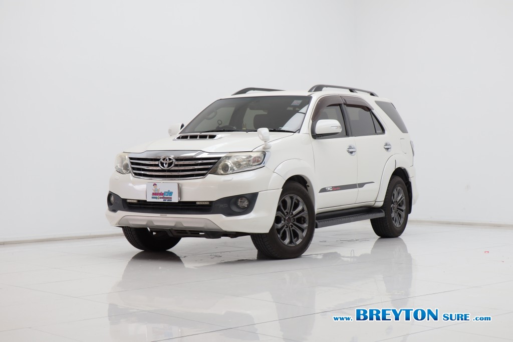 TOYOTA FORTUNER  3.0 [V] TRD Sportivo AT ปี 2013 ราคา 519,000 บาท #BT2026070901 #1