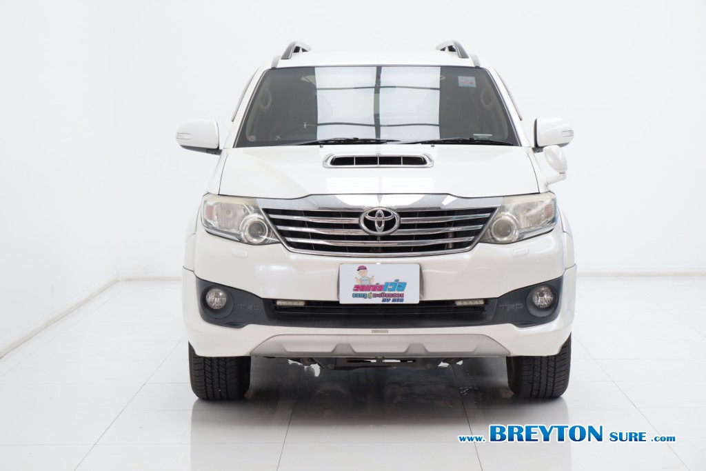 TOYOTA FORTUNER  3.0 [V] TRD Sportivo AT ปี 2013 ราคา 519,000 บาท #BT2026070901 #2