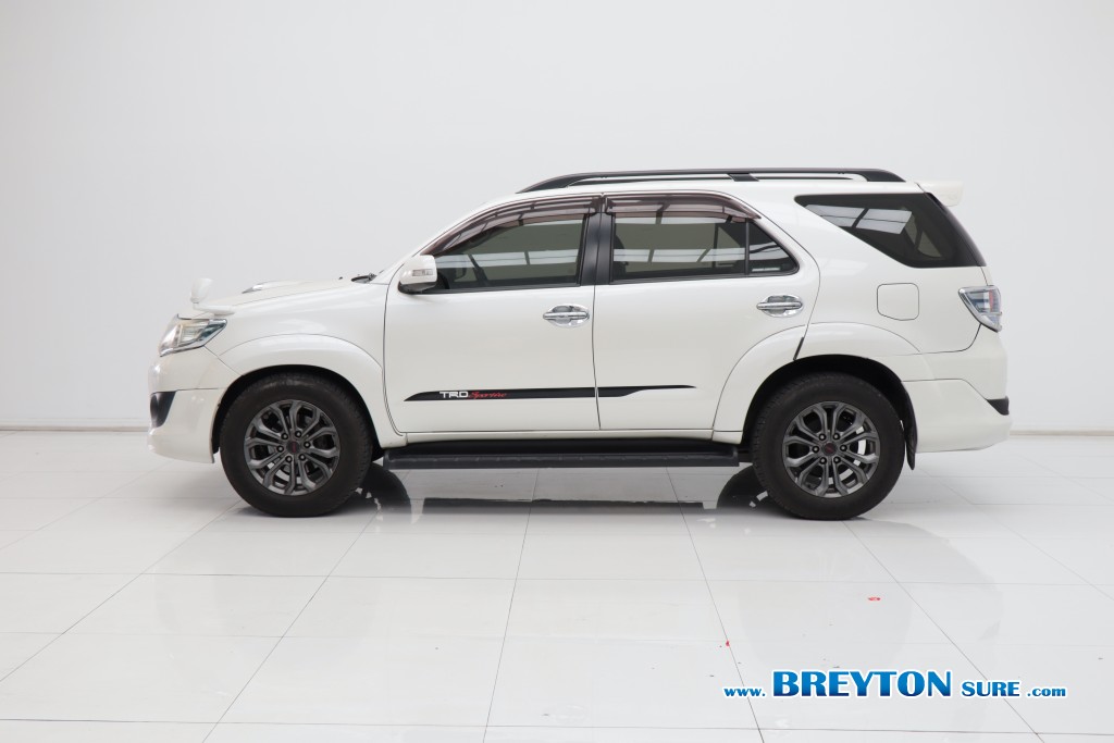 TOYOTA FORTUNER  3.0 [V] TRD Sportivo AT ปี 2013 ราคา 519,000 บาท #BT2026070901 #3