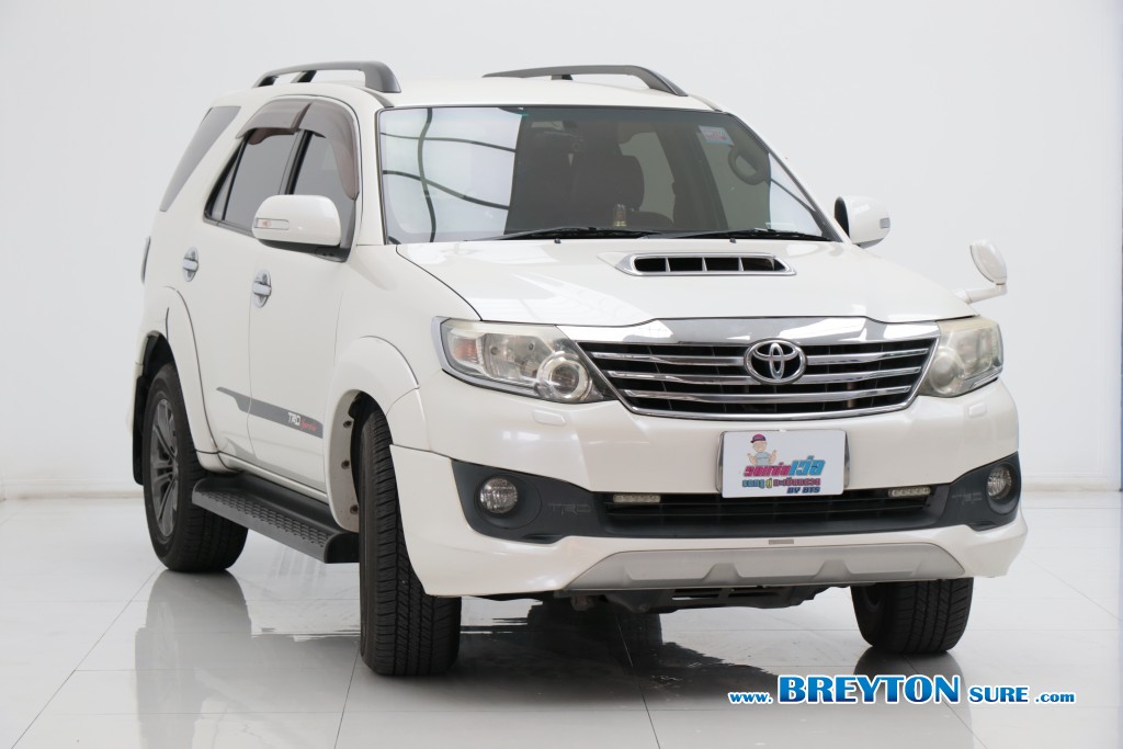 TOYOTA FORTUNER  3.0 [V] TRD Sportivo AT ปี 2013 ราคา 519,000 บาท #BT2026070901 #4