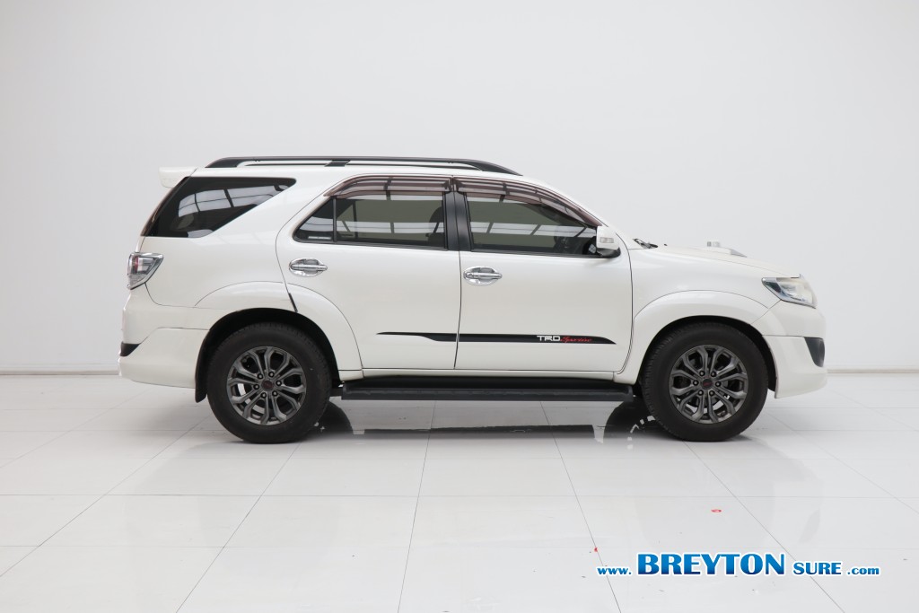 TOYOTA FORTUNER  3.0 [V] TRD Sportivo AT ปี 2013 ราคา 519,000 บาท #BT2026070901 #5