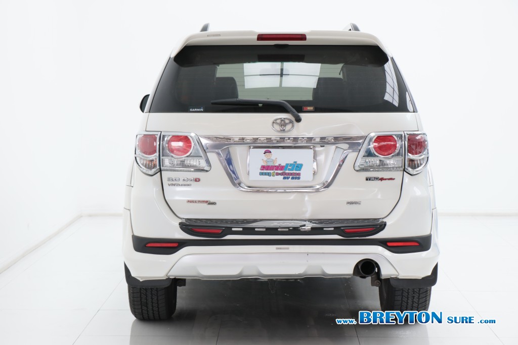 TOYOTA FORTUNER  3.0 [V] TRD Sportivo AT ปี 2013 ราคา 519,000 บาท #BT2026070901 #6