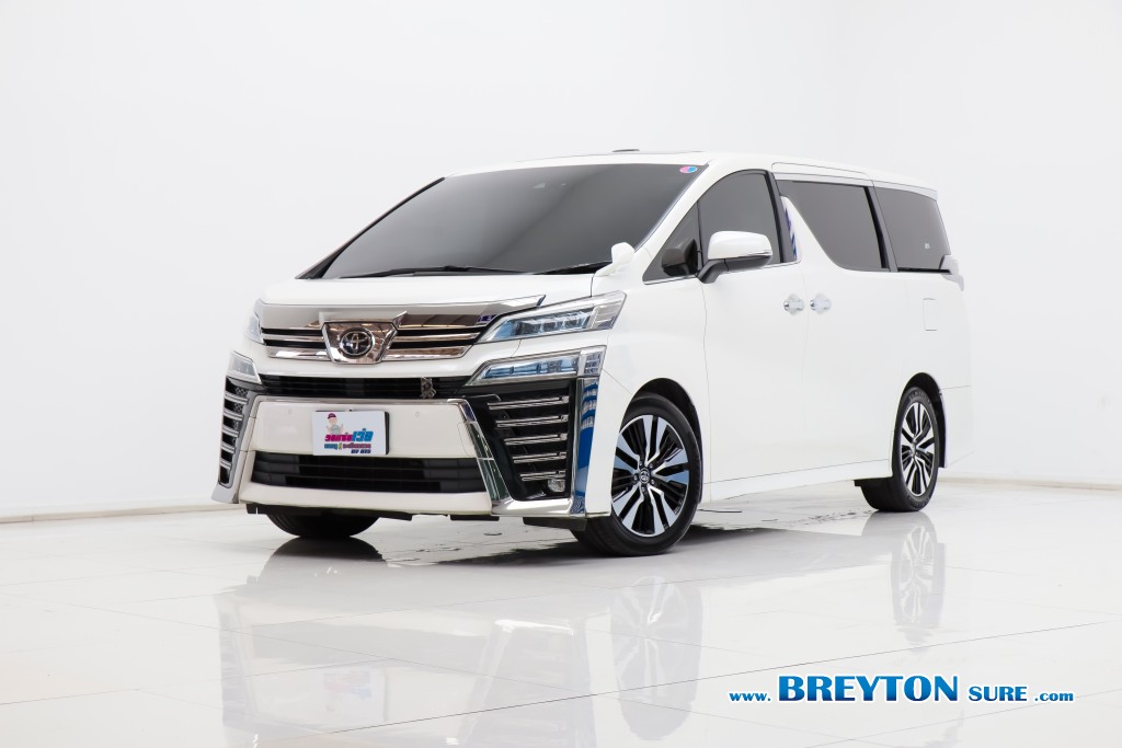 TOYOTA VELLFIRE 2.5 ZG Edition AT ปี 2020 ราคา 1,559,000 บาท #BT2026070902 #1
