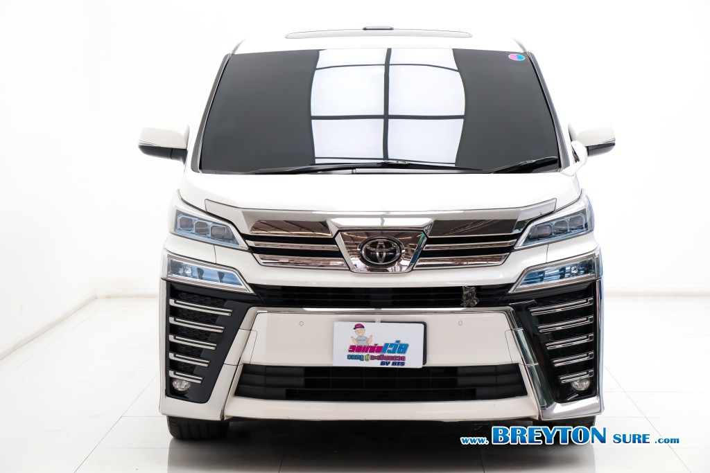 TOYOTA VELLFIRE 2.5 ZG Edition AT ปี 2020 ราคา 1,559,000 บาท #BT2026070902 #2