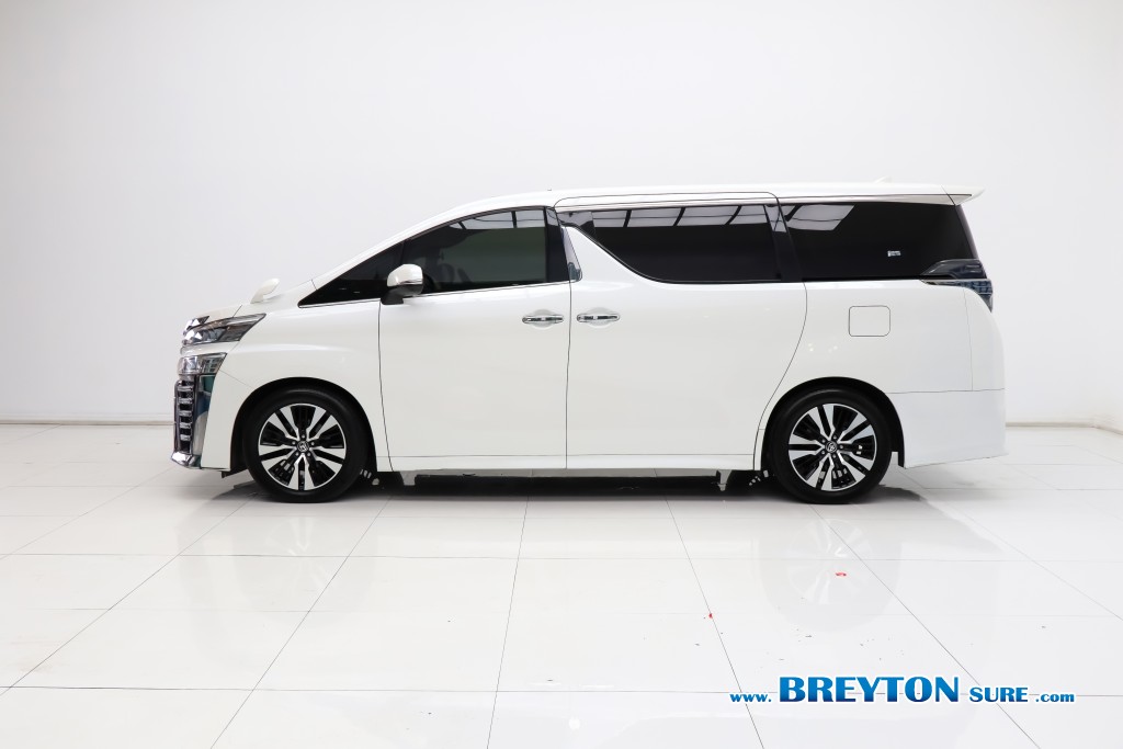 TOYOTA VELLFIRE 2.5 ZG Edition AT ปี 2020 ราคา 1,559,000 บาท #BT2026070902 #3