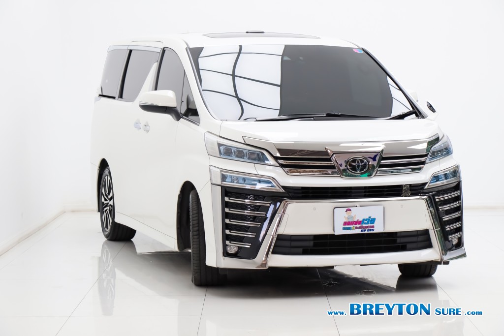 TOYOTA VELLFIRE 2.5 ZG Edition AT ปี 2020 ราคา 1,559,000 บาท #BT2026070902 #4