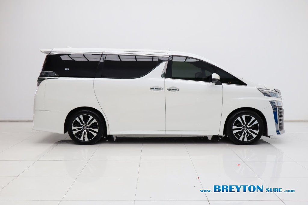 TOYOTA VELLFIRE 2.5 ZG Edition AT ปี 2020 ราคา 1,559,000 บาท #BT2026070902 #5