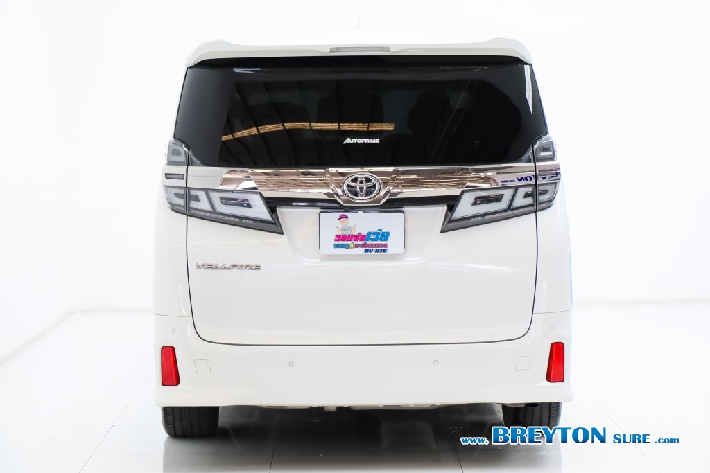 TOYOTA VELLFIRE 2.5 ZG Edition AT ปี 2020 ราคา 1,559,000 บาท #BT2026070902 #6