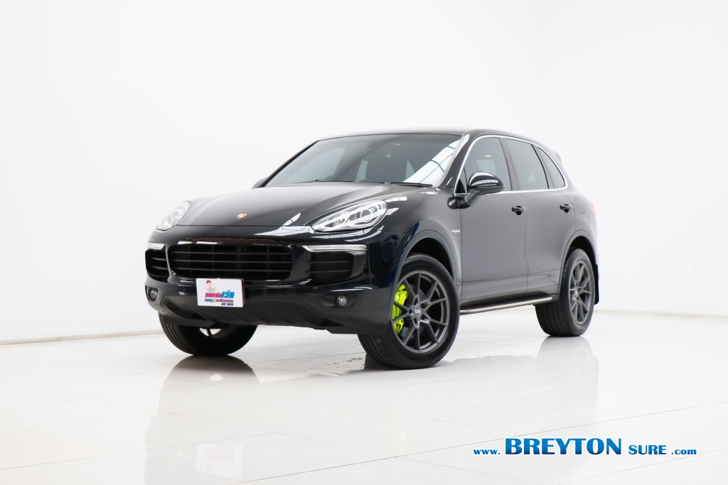 PORSCHE CAYENNE S E-Hybrid 3.0 V6 AT ปี 2016 ราคา 1,399,000 บาท #BT2026070903 #1