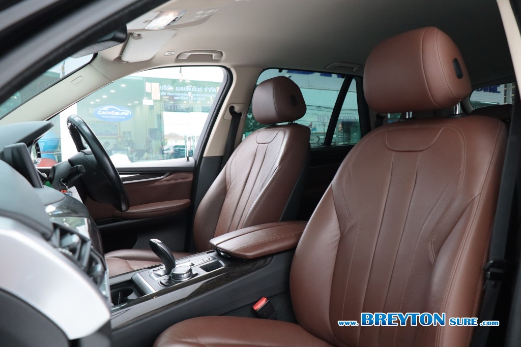 BMW X5 F15 sDrive25d Pure Experie AT ปี 2016 ราคา 999,000 บาท #BT2026071101 #15