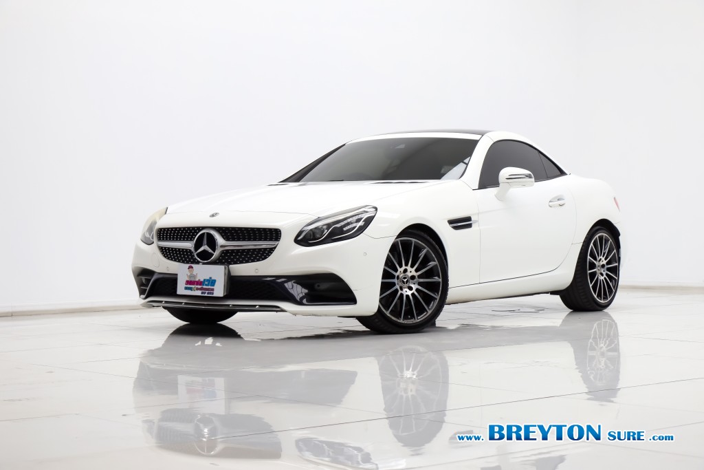 MERCEDES-BENZ SLC-CLASS W172 SLC300 Amg Dynamic AT ปี 2017 ราคา 1,359,000 บาท #BT2026071102 #1