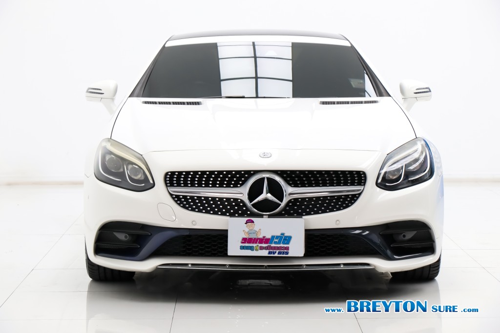 MERCEDES-BENZ SLC-CLASS W172 SLC300 Amg Dynamic AT ปี 2017 ราคา 1,359,000 บาท #BT2026071102 #2