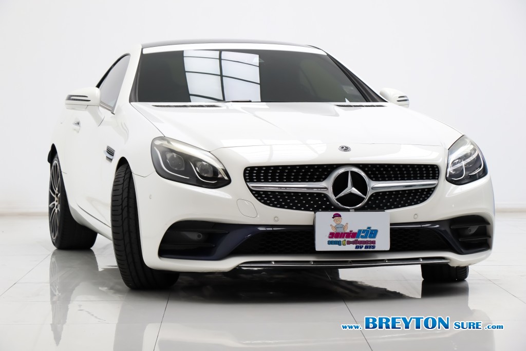 MERCEDES-BENZ SLC-CLASS W172 SLC300 Amg Dynamic AT ปี 2017 ราคา 1,359,000 บาท #BT2026071102 #4