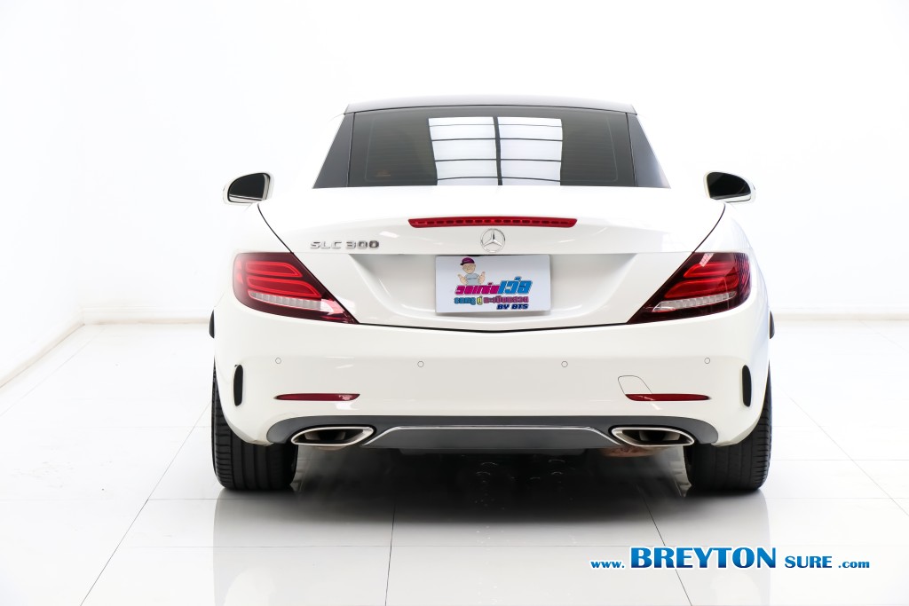 MERCEDES-BENZ SLC-CLASS W172 SLC300 Amg Dynamic AT ปี 2017 ราคา 1,359,000 บาท #BT2026071102 #6