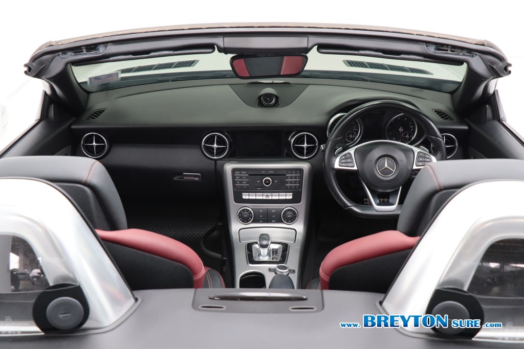 MERCEDES-BENZ SLC-CLASS W172 SLC300 Amg Dynamic AT ปี 2017 ราคา 1,359,000 บาท #BT2026071102 #7