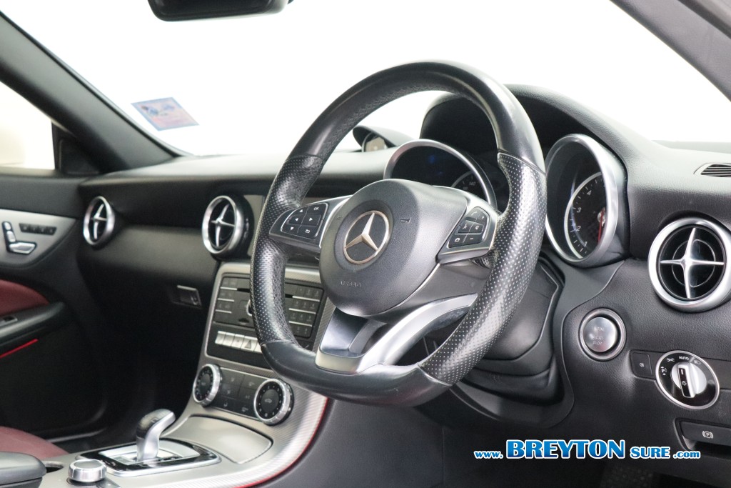 MERCEDES-BENZ SLC-CLASS W172 SLC300 Amg Dynamic AT ปี 2017 ราคา 1,359,000 บาท #BT2026071102 #8