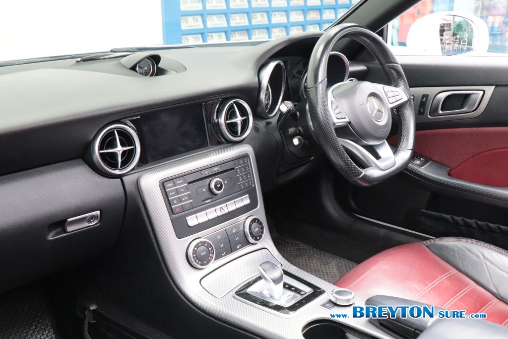 MERCEDES-BENZ SLC-CLASS W172 SLC300 Amg Dynamic AT ปี 2017 ราคา 1,359,000 บาท #BT2026071102 #14