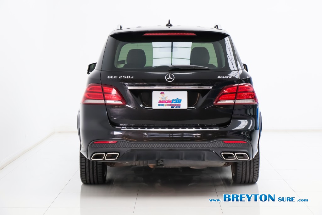 MERCEDES-BENZ GLE-CLASS W166 GLE 250d AT ปี 2017 ราคา 989,000 บาท #BT2026071201 #6