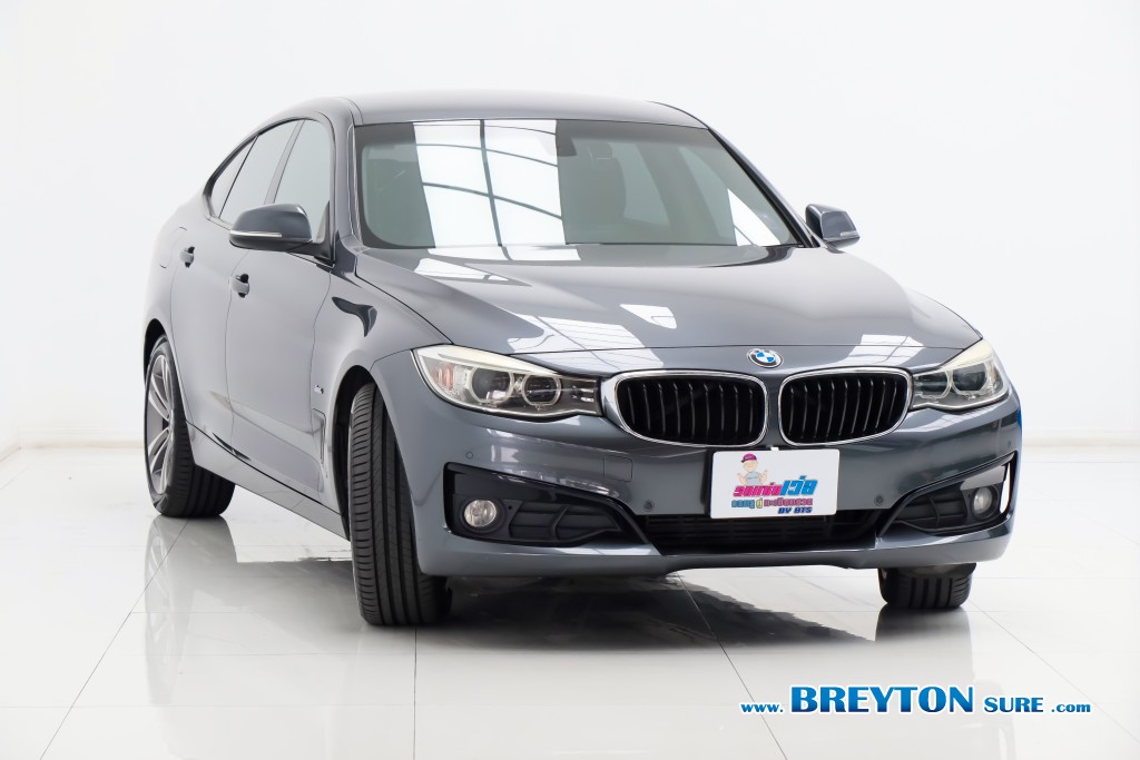 BMW SERIES 3 F34 320d GT Sport AT ปี 2016 ราคา 539,000 บาท #BT2026071202 #4