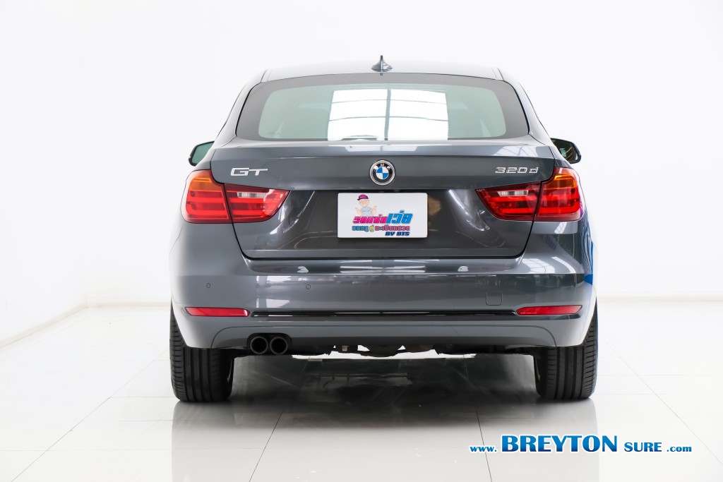 BMW SERIES 3 F34 320d GT Sport AT ปี 2016 ราคา 539,000 บาท #BT2026071202 #6