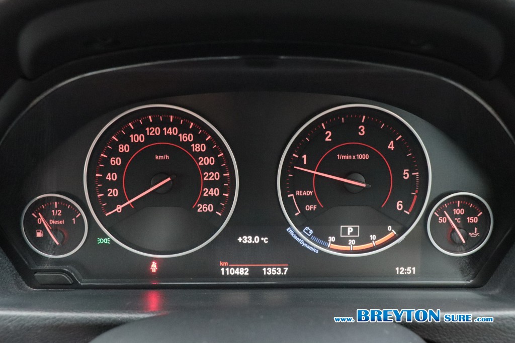 BMW SERIES 3 F34 320d GT Sport AT ปี 2016 ราคา 539,000 บาท #BT2026071202 #9