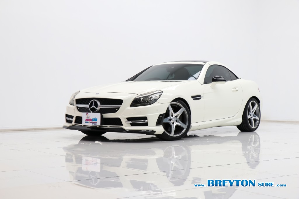 MERCEDES-BENZ SLK-CLASS R172 Slk200 Amg Roadster Cabonlook AT ปี 2013 ราคา 799,000 บาท #BT2026071501 #1