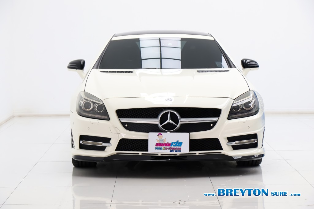 MERCEDES-BENZ SLK-CLASS R172 Slk200 Amg Roadster Cabonlook AT ปี 2013 ราคา 799,000 บาท #BT2026071501 #2
