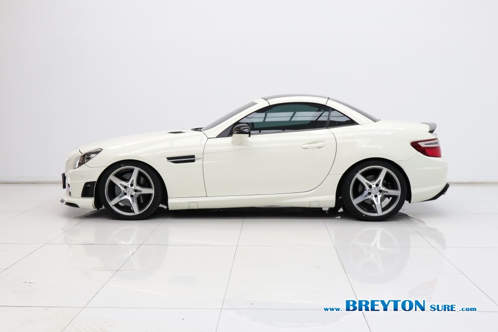 MERCEDES-BENZ SLK-CLASS R172 Slk200 Amg Roadster Cabonlook AT ปี 2013 ราคา 799,000 บาท #BT2026071501 #3