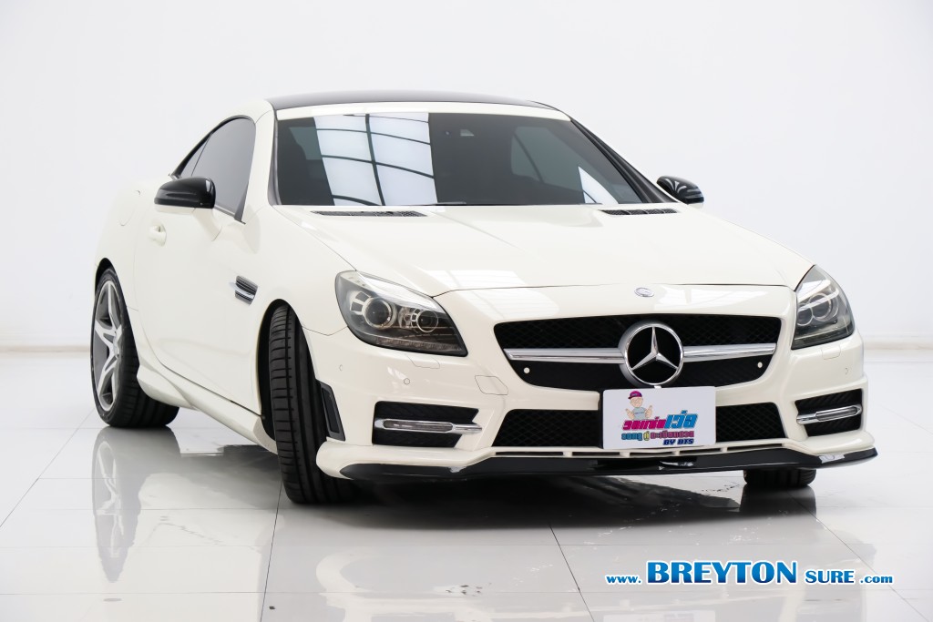 MERCEDES-BENZ SLK-CLASS R172 Slk200 Amg Roadster Cabonlook AT ปี 2013 ราคา 799,000 บาท #BT2026071501 #4