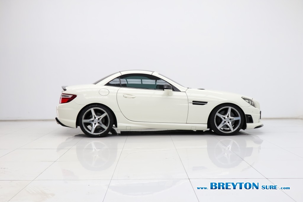MERCEDES-BENZ SLK-CLASS R172 Slk200 Amg Roadster Cabonlook AT ปี 2013 ราคา 799,000 บาท #BT2026071501 #5