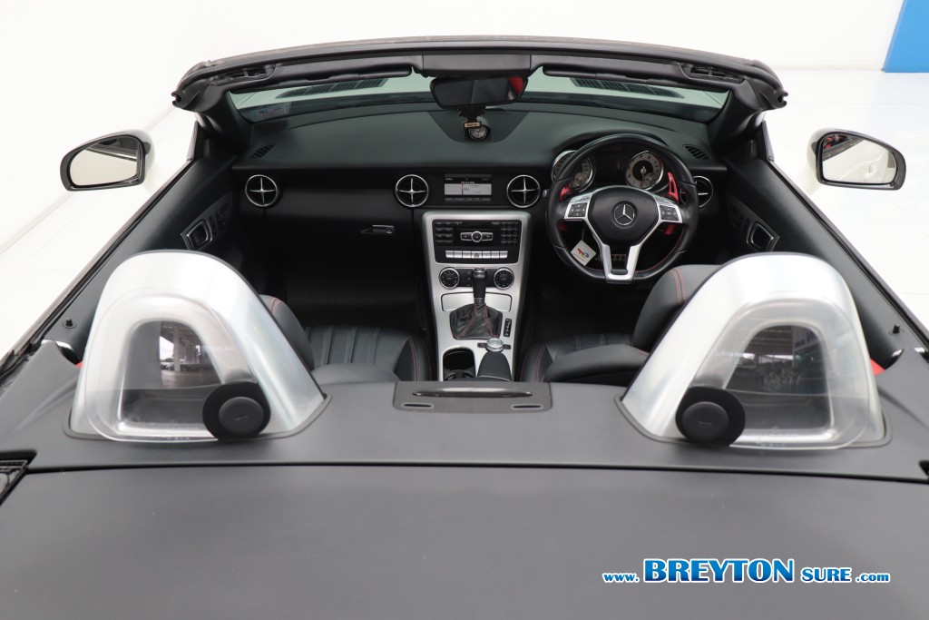 MERCEDES-BENZ SLK-CLASS R172 Slk200 Amg Roadster Cabonlook AT ปี 2013 ราคา 799,000 บาท #BT2026071501 #7