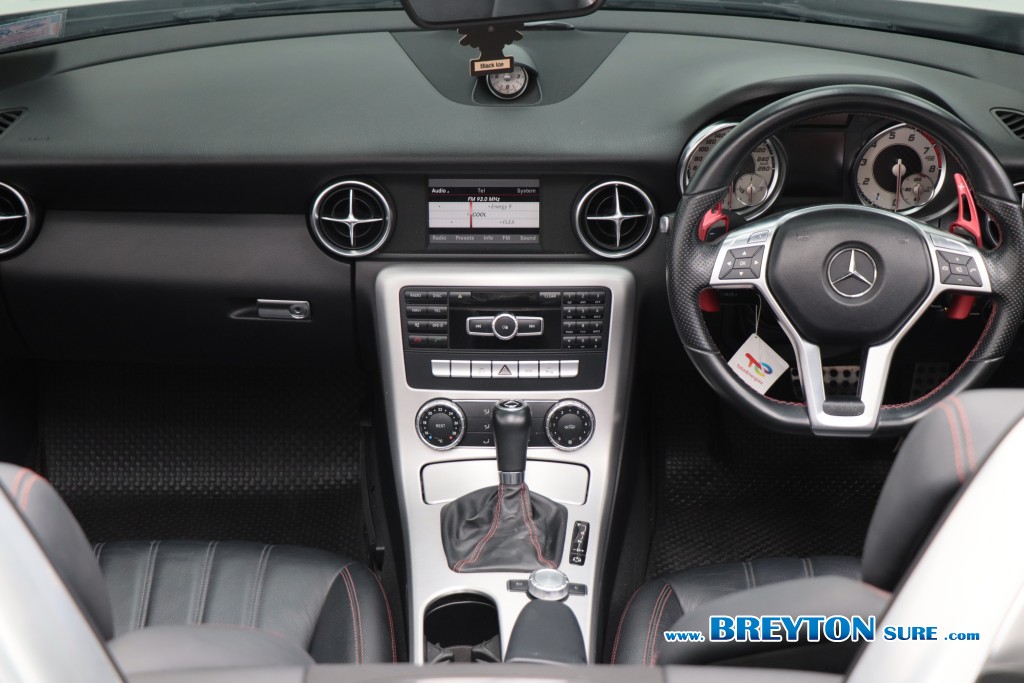 MERCEDES-BENZ SLK-CLASS R172 Slk200 Amg Roadster Cabonlook AT ปี 2013 ราคา 799,000 บาท #BT2026071501 #8