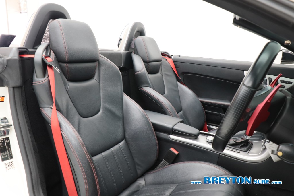 MERCEDES-BENZ SLK-CLASS R172 Slk200 Amg Roadster Cabonlook AT ปี 2013 ราคา 799,000 บาท #BT2026071501 #11