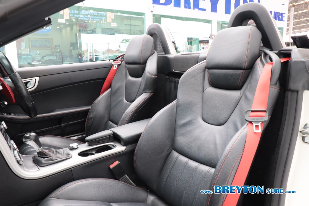 MERCEDES-BENZ SLK-CLASS R172 Slk200 Amg Roadster Cabonlook AT ปี 2013 ราคา 799,000 บาท #BT2026071501 #12