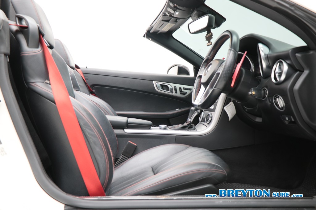 MERCEDES-BENZ SLK-CLASS R172 Slk200 Amg Roadster Cabonlook AT ปี 2013 ราคา 799,000 บาท #BT2026071501 #17