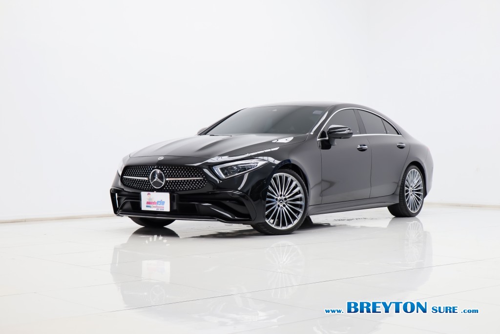 MERCEDES-BENZ CLS-CLASS W257 CLS 220d AMG Premium AT ปี 2025 ราคา 2,559,000 บาท #BT2026071504 #1