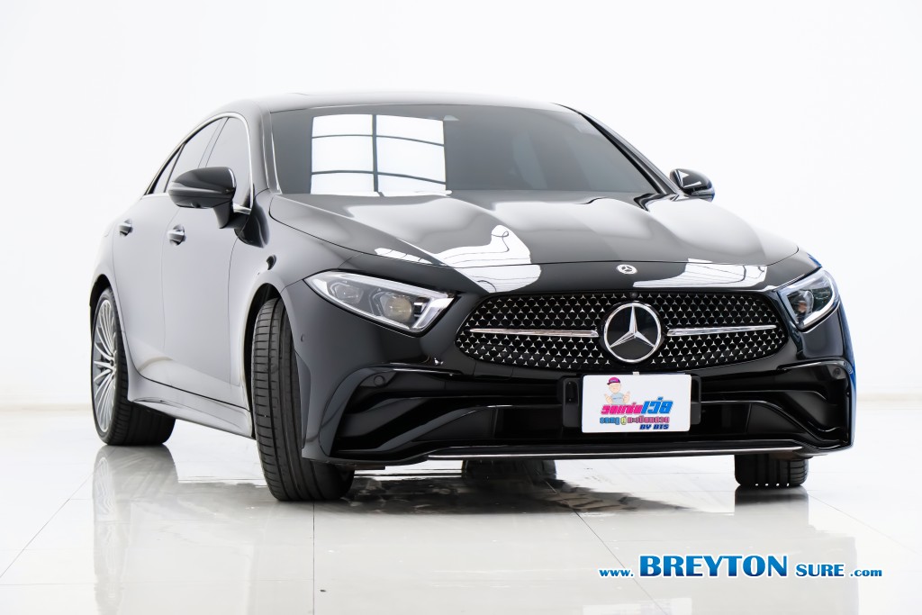MERCEDES-BENZ CLS-CLASS W257 CLS 220d AMG Premium AT ปี 2025 ราคา 2,559,000 บาท #BT2026071504 #4