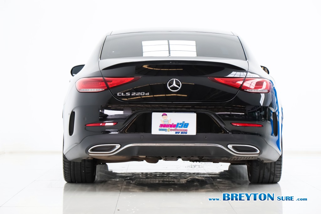 MERCEDES-BENZ CLS-CLASS W257 CLS 220d AMG Premium AT ปี 2025 ราคา 2,559,000 บาท #BT2026071504 #6