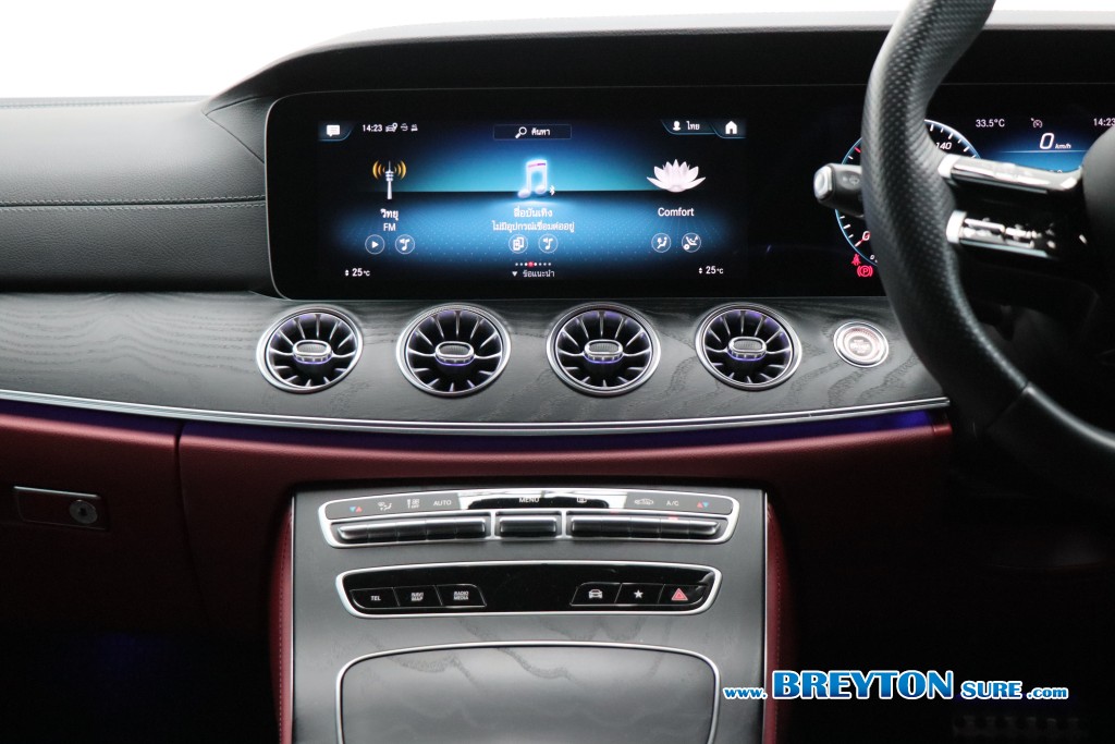 MERCEDES-BENZ CLS-CLASS W257 CLS 220d AMG Premium AT ปี 2025 ราคา 2,559,000 บาท #BT2026071504 #18